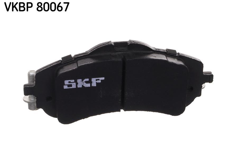 Jogo de 4 pastilhas de travão SKF ref. VKBP 80067